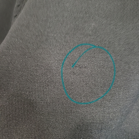 Talbots Petite Silk Blend Black Top Size Medium Petite - Picture 10 of 12